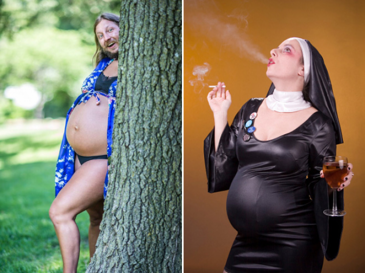 Crazy Pregnancy Photos_10