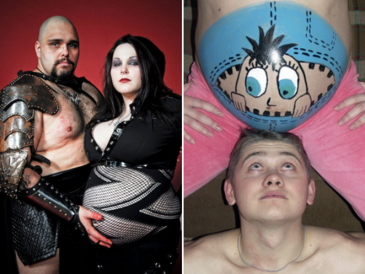 Crazy Pregnancy Photos_9