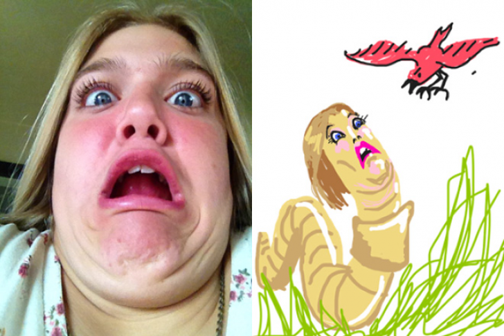 Drawings Of Selfies_10