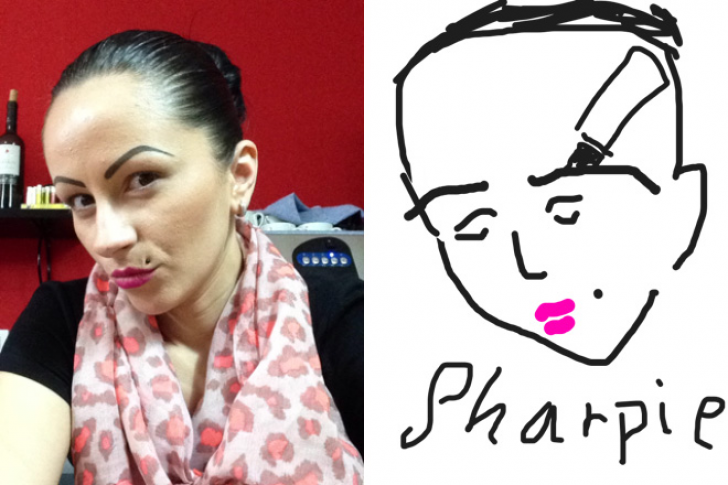 Drawings Of Selfies_14