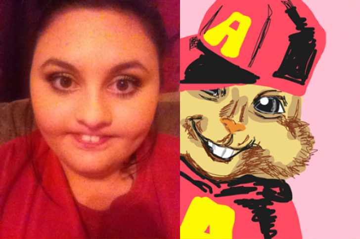 Drawings Of Selfies_17