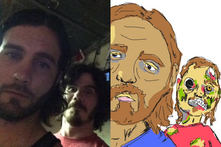 Drawings Of Selfies_2