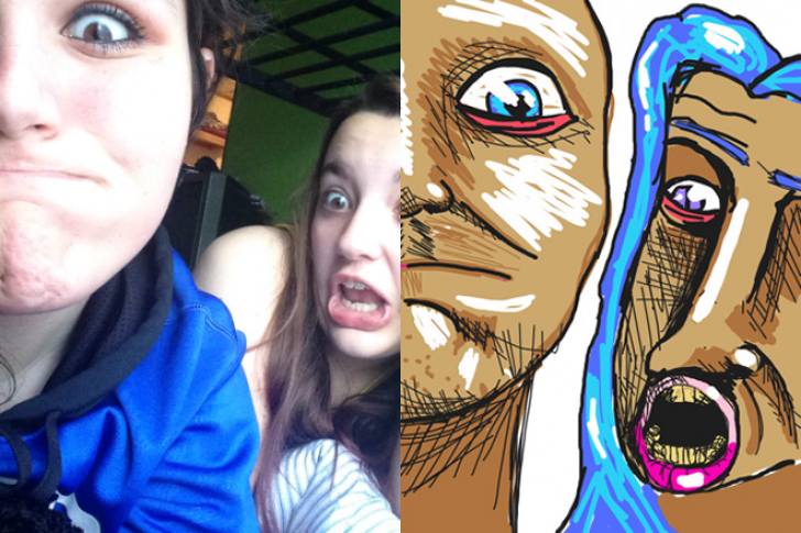 Drawings Of Selfies_20