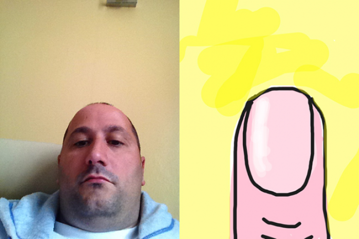 Drawings Of Selfies_21