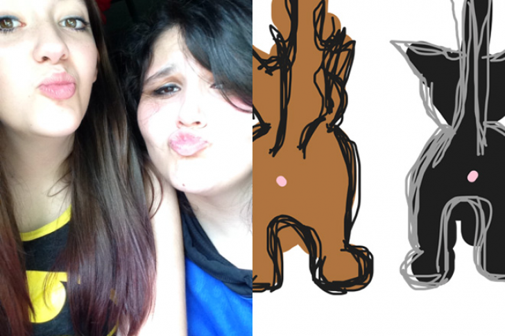 Drawings Of Selfies_4
