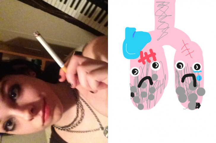 Drawings Of Selfies_5