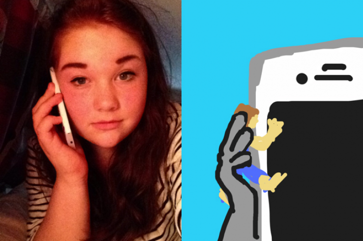 Drawings Of Selfies_7