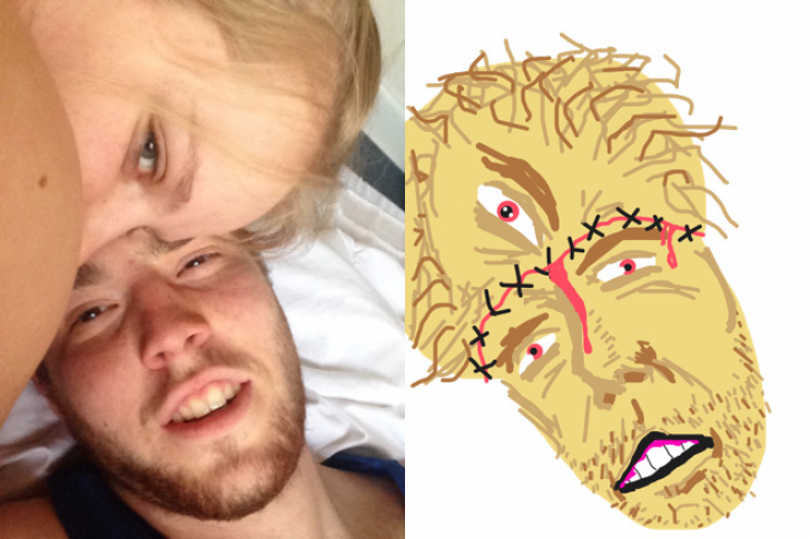Drawings Of Selfies_8