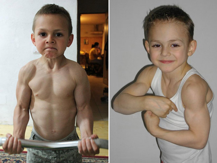 Giuliano Stroe: Amazing Child Bodybuilder_8