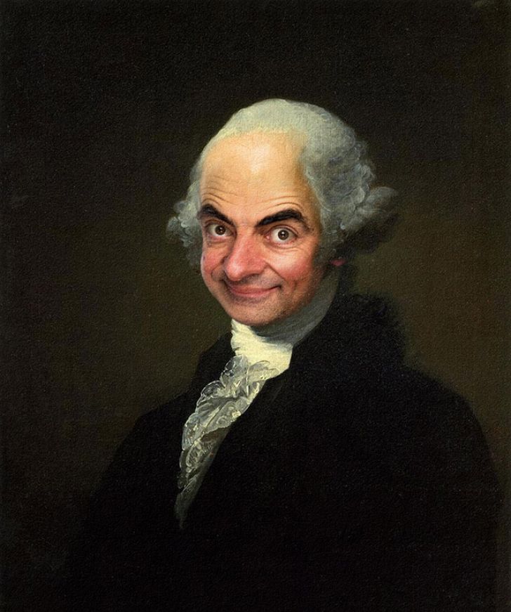 Historical Portraits, Starring Mr. Bean_1