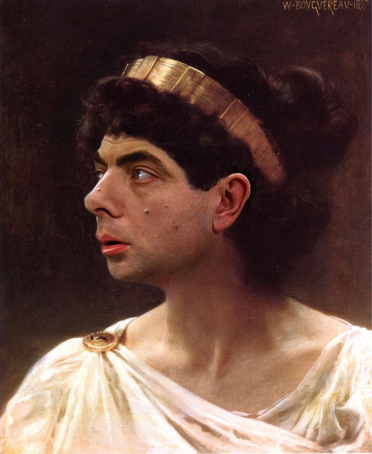 Historical Portraits, Starring Mr. Bean_10