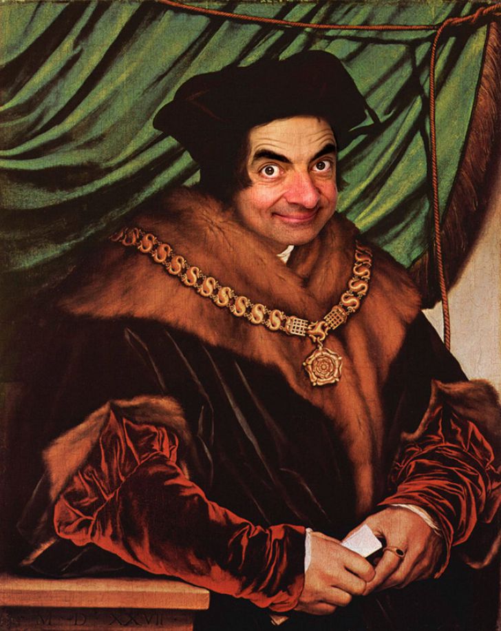 Historical Portraits, Starring Mr. Bean_11