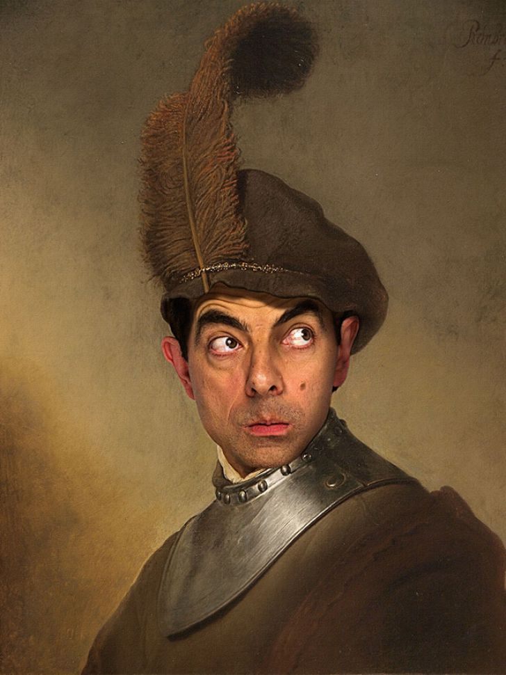 Historical Portraits, Starring Mr. Bean_12