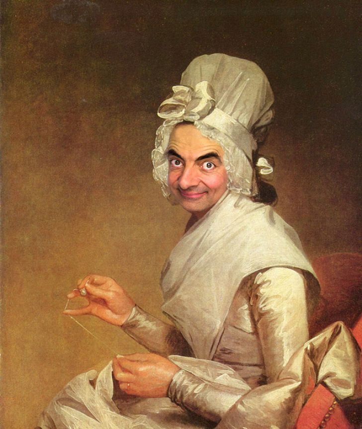 Historical Portraits, Starring Mr. Bean_13