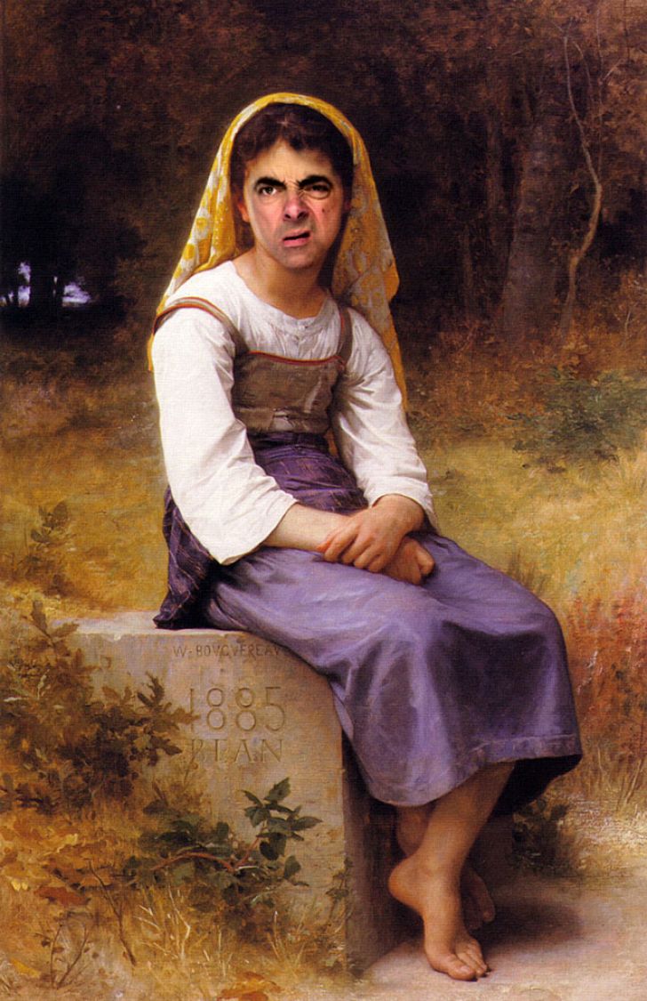 Historical Portraits, Starring Mr. Bean_2
