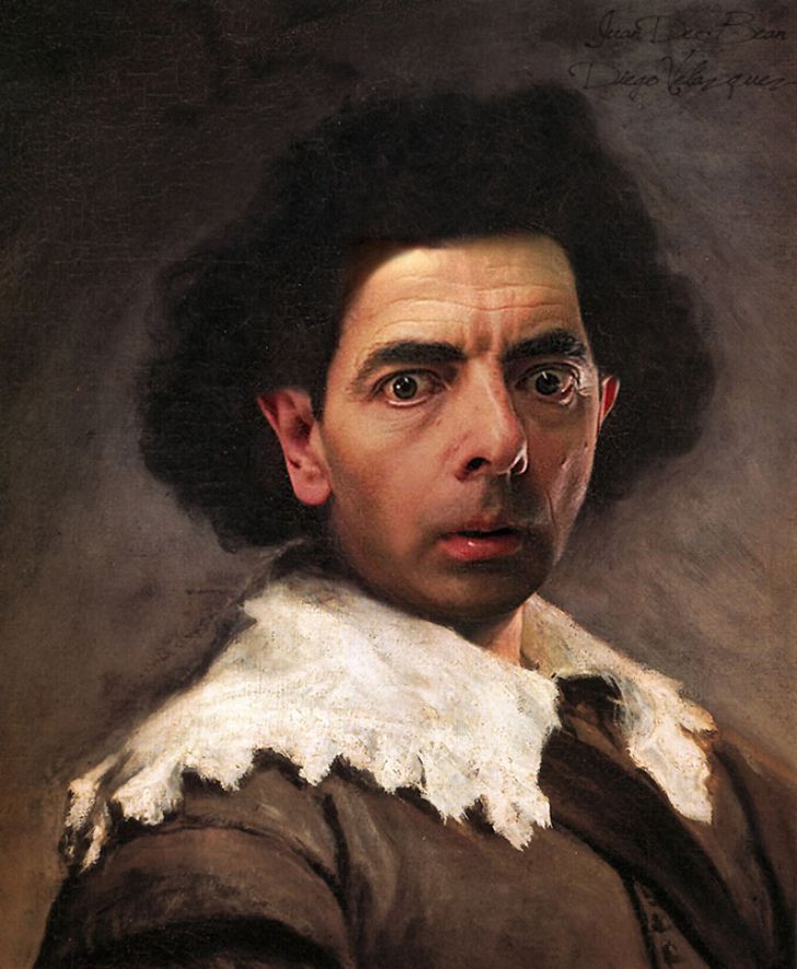 Historical Portraits, Starring Mr. Bean_5