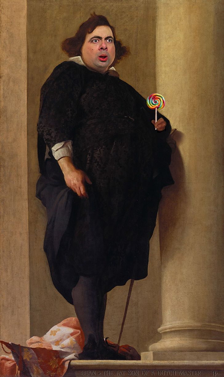 Historical Portraits, Starring Mr. Bean_6