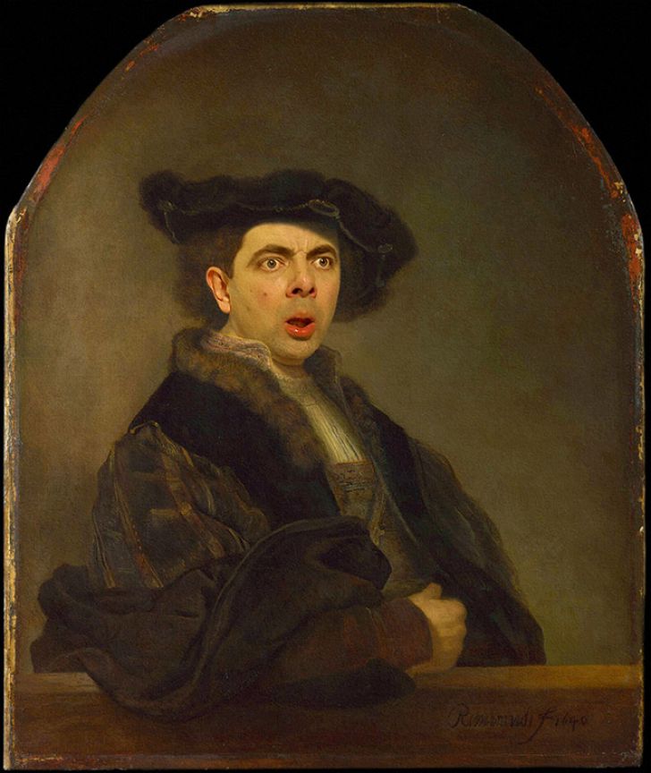 Historical Portraits, Starring Mr. Bean_9