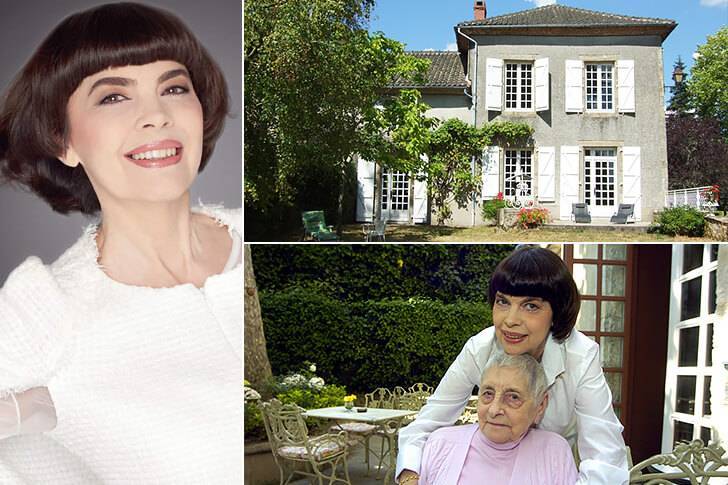How The Singer Mireille Mathieu Created Her Own Universe In Her House FR_1