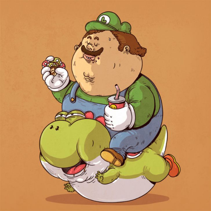 Morbidly Obese Pop Culture Icons_6