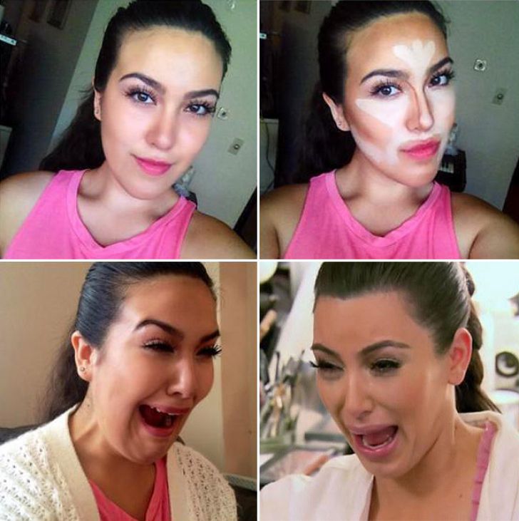 Still Me, Only With The Makeup On_4