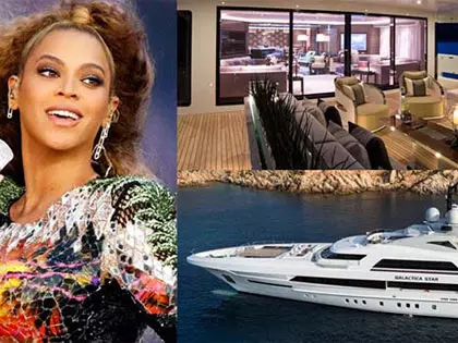 16 Super Luxurious Yachts Owned By Celebrities
