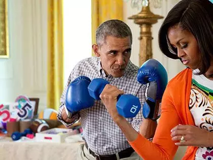 16 Times Barack And Michelle Obama's Love Made Us Weak In The Knees