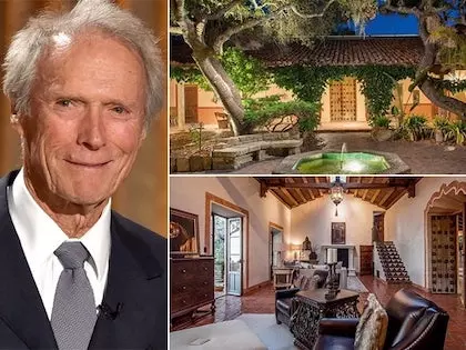 A Slice Of Heaven: Inside Clint Eastwood's Stunning $9.75M Mansion