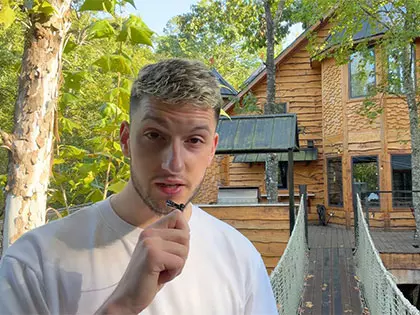 Best Treehouse In The World? Dantic's 5-Level Luxury Challenge