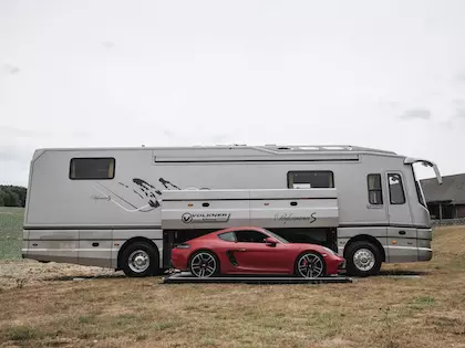 Brace Yourself For The Interior Of This Dreamlike Luxury Mobile Home