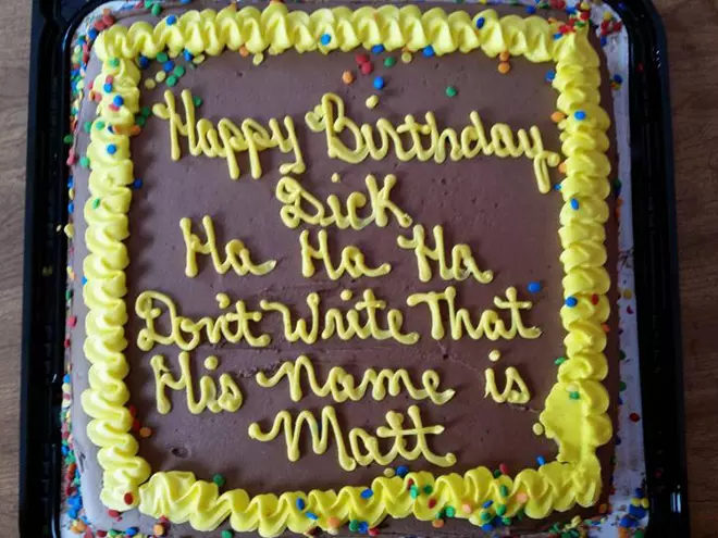 Cake Decorators Who Misunderstand The Instructions