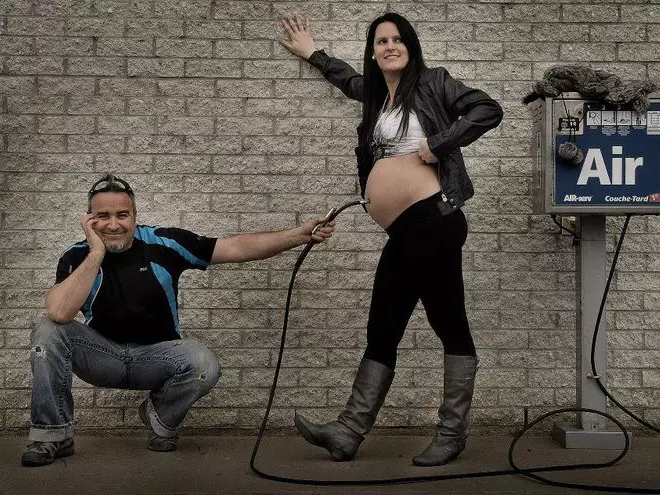 Crazy Pregnancy Photos