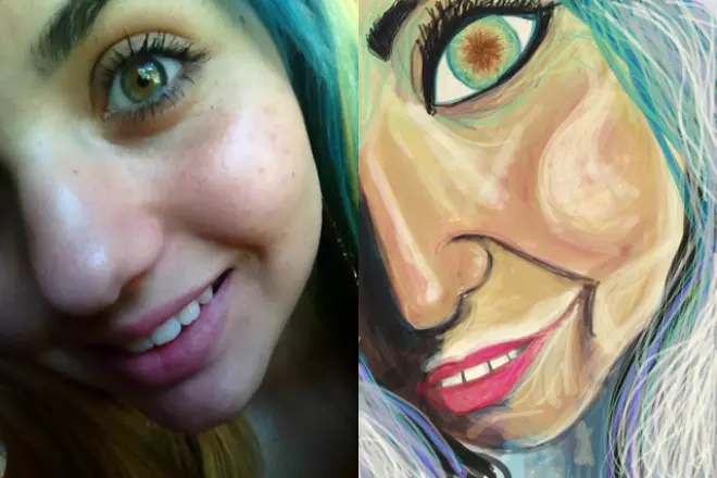 Drawings Of Selfies