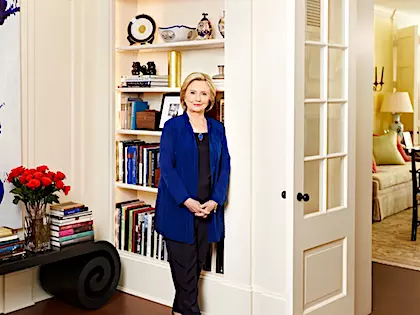 Embark On A Journey Through The Private Retreat Of Bill And Hillary Clinton In D.C