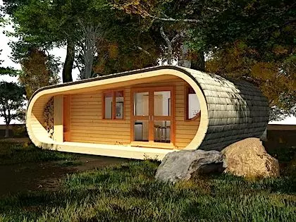 Ontsnap aan de drukte: Dit 19m² huisje biedt duurzame sereniteit