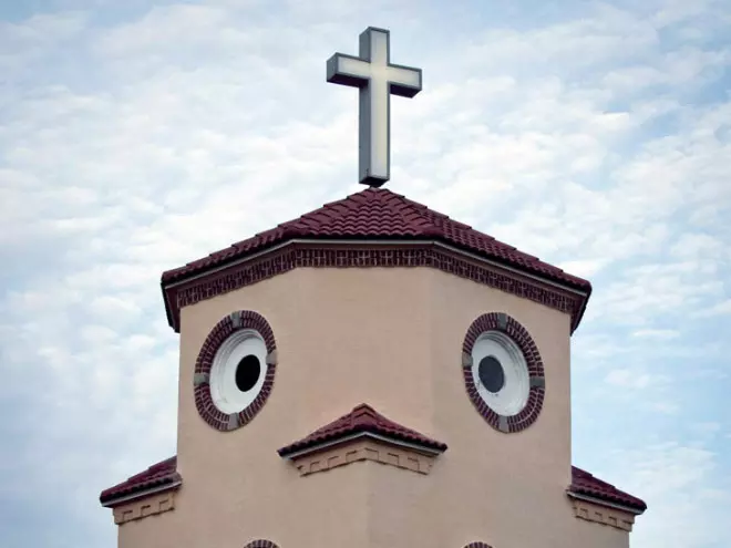 Funny Faces In Things