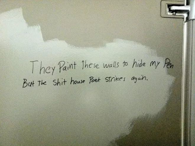 Funny Toilet Graffiti