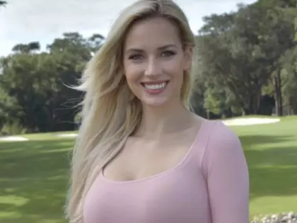 Golf Beauty Paige Spiranac Showed Us The Sport's Glamour This Way