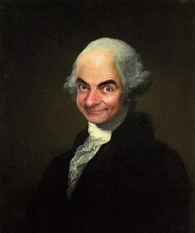 Historical Portraits, Starring Mr. Bean