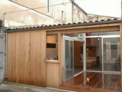Hoe hij van een 41 m²-garage in Bordeaux een liefdevol thuis maakte