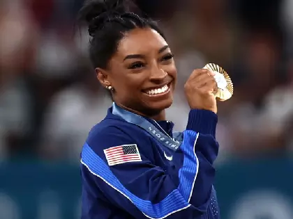 How Simone Biles Lives Beyond The Gym: A Tour Of Her Houston Home