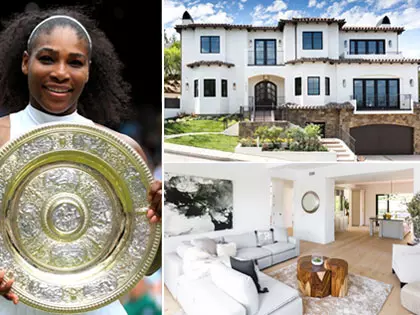 Inside Serena Williams' $6.7 Million Beverly Hills House