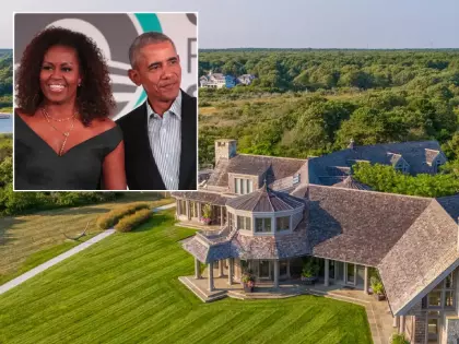 Inside The Obamas' Hidden $12M Oasis