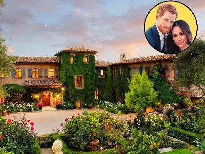 Journey Inside Meghan And Harry’s $15M Dream Home