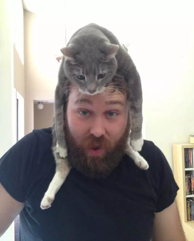 Latest Fashion Trend: Wearing Cats As Hats
