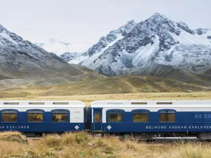 Luxe treinreis door de Andes: van Arequipa naar Cuzco over extreme hoogten