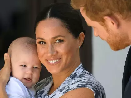 Meghan And Prince Harry Share Sweet Photos Of Their Kids, Take A Look!