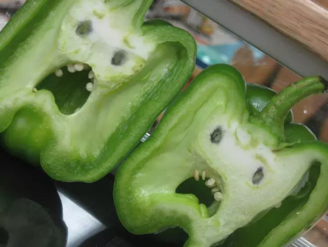 Oddly Shaped Vegetables