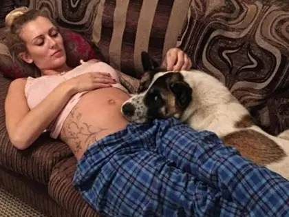 Pregnant Woman Whose Dog Keeps Barking At Her Belly Gets Alarming News From The Doctor