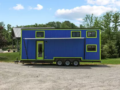 Small Trailer, Big Surprises! 240 Sq. Ft. Never Looked This Stunning